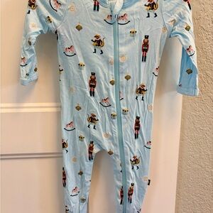 Kyte Baby Zippered Footie in Nutcracker 3-6M